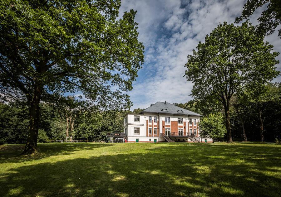 Vila Na Landeku Ostrava Exterior foto