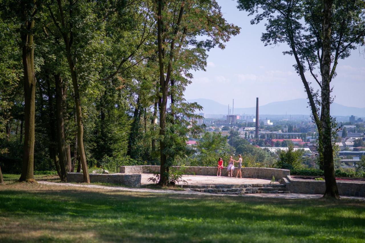 Vila Na Landeku Ostrava Exterior foto